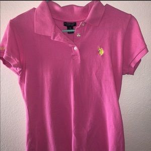 Pink Polo shirt
